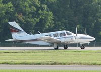 N55488 @ DTN - Starting to roll for take off on runway 14 at the Shreveport Downtown airport. - by paulp