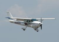 N58650 @ DTN - Landing on runway 14 at Downtown Shreveport. - by paulp