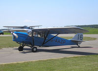 G-AAZP @ EHLE - Aviodrome Aviation Museum at Lelystad Airport , Melbourne Race Fly In - by Henk Geerlings
