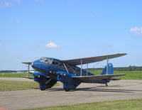G-AGTM @ EHLE - Aviodrome Aviation Museum at Lelystad Airport , Melbourne Race Fly In - by Henk Geerlings