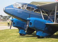 G-AGTM @ EHLE - Aviodrome Aviation Museum at Lelystad Airport , Melbourne Race Fly In - by Henk Geerlings
