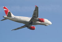 OK-NEP @ EBBR - Flight OK631 is taking off from rwy 07R