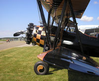 N9912H @ EHLE - Aviodrome Aviation Museum at Lelystad Airport , Melbourne Race Fly In - by Henk Geerlings