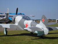 RA-3482K @ EHLE - Aviodrome Aviation Museum at Lelystad Airport , Melbourne Race Fly In - by Henk Geerlings