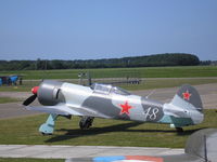 RA-3482K @ EHLE - Aviodrome Aviation Museum at Lelystad Airport , Melbourne Race Fly In - by Henk Geerlings