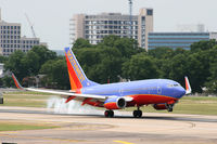 N733SA @ DAL - Southwest Airlines at Dallas Love Field - by Zane Adams