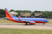 N276WN @ DAL - Southwest Airlines at Dallas Love Field - by Zane Adams