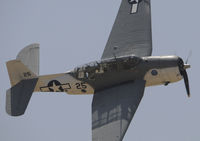 N4171A @ KCNO - Chino Airshow 2009 - by Todd Royer