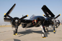 N805MB @ KCNO - Chino Airshow 2009 - by Todd Royer