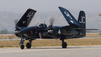 N909TC @ KCNO - Chino Airshow 2009