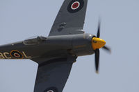 N19SF @ KCNO - Chino Airshow 2009 - by Todd Royer