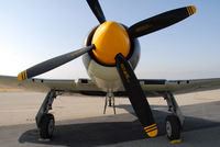 N19SF @ KCNO - Chino Airshow 2009 - by Todd Royer