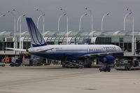 N563UA @ KORD - Boeing 757-200 - by Mark Pasqualino