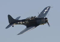N670AM @ KCNO - Chino Airshow 2009 - by Todd Royer