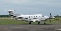N444CM @ KAXN - 1996 Pilatus PC-12 - by Kreg Anderson