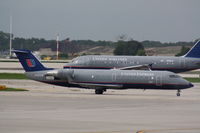 N912SW @ KORD - CL-600-2B19 - by Mark Pasqualino