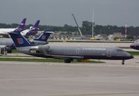N939SW @ KORD - CL-600-2B19 - by Mark Pasqualino