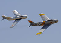N186AM @ KCNO - Chino Airshow 2009 - by Todd Royer