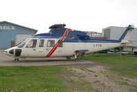 C-FTIW @ YYC - Sikorsky S76 - by Thomas Ramgraber-VAP