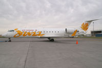 C-FRIB @ YYC - Jazz Canadair Regionaljet - by Thomas Ramgraber-VAP