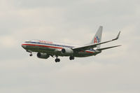 N908AN @ DFW - American Airlines landing at DFW - by Zane Adams