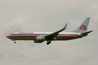N908AN @ DFW - American Airlines landing at DFW - by Zane Adams