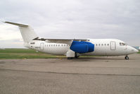 N156TR @ YYC - BAe 146 - by Thomas Ramgraber-VAP