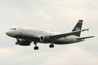 N656AW @ DFW - US Air landing at DFW - by Zane Adams