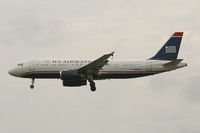 N656AW @ DFW - US Air landing at DFW - by Zane Adams