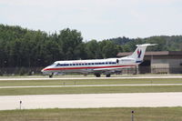 N712AE @ TVC - EGF4928 - KTVC-KLGA - Departing RWY 10 - by Mel II