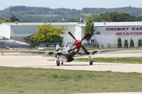 N751RB @ TVC - Glamorous Gal Taxi For Departure RWY 10 - by Mel II