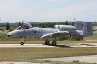 80-0194 @ TVC - From The 23rd Wing, Moody AFB, Taxi For Departure RWY 10 - by Mel II