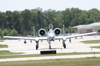 81-0998 @ TVC - From The 110th Fighter Wing, Battle Creek ANGB, Taxi To USCG Hangar - by Mel II