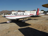 N64CT @ CA89 - 1968 Piper PA-32-300 Family Cruiser @ Skylark Airport (sod strip), Lake Elsinore, CA - by Steve Nation