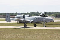 81-0994 @ TVC - From The 110th Fighter Wing, Battle Creek ANGB, Taxi To USCG Hangar - by Mel II
