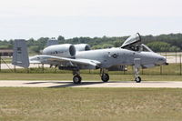 81-0998 @ TVC - From The 110th Fighter Wing, Battle Creek ANGB, Taxi To USCG Hangar - by Mel II