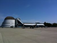 N1757 @ NUQ - N1757 at Moffett Field, CA - by James