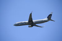 N318AS @ SEA - SEATTLE-OAKLAND