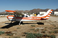 N3896G @ CA89 - Sailplane wannabe? 1967 Cessna U206B nice paint, no prop @ Skylark Airport (sod strip), Lake Elsinore, CA - by Steve Nation