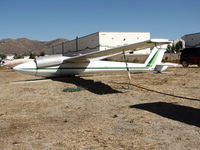 N7656 @ CA89 - 1970 Schweizer SGS 1-34 w/sun screen @ Skylark Airport (sod strip), Lake Elsinore, CA - by Steve Nation