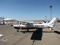 N97TP @ AJO - Rather sharp Cessna 172RG  - by Steve Nation