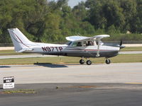 N97TP @ AJO - Rather sharp Cessna 172RG taxiing @ photographer friendly Corona Municipal Airport - by Steve Nation