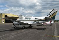 N95LL @ KAXN - A better angle to Niner-Five-Lima-Lima - by Kreg Anderson