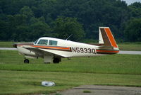 N5933Q @ I19 - 1965 Mooney M20C - by Allen M. Schultheiss