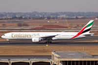 A6-ECK @ FAJS - At Jo'burg - by Micha Lueck