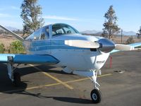 N4544D @ KRNM - 1956 G35 - by matt coughlin