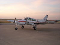 N7668Q @ KFWS - Taken at sunrise at Spinks airport before a flight to CO. - by Rob Riester