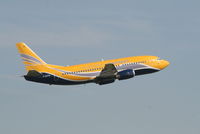 F-GZTA @ EBBR - Flight SN3631 is taking off from rwy 07R