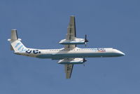 G-JECV @ EBBR - Flight BE1842 is taking off from rwy 07R