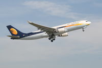 VT-JWQ @ EBBR - Flight 9W228 is taking off from rwy 07R